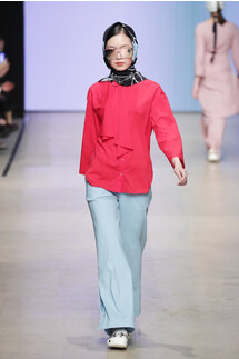 Vanya Vanin Spring 2019 Ready-to-Wear / Ваня Ванин весна-лето 2019 / Неделя моды: Москва
